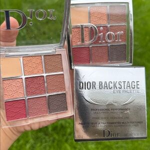 ​Dior Backstage Eye Palette 003 Amber Neutrals 10g 0.35oz - New in Box